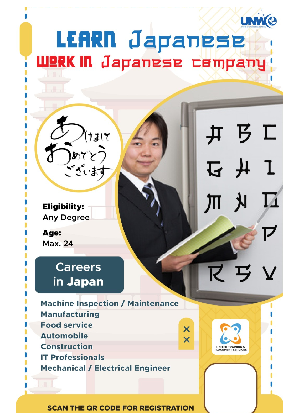 JAPANEESE TRAINING